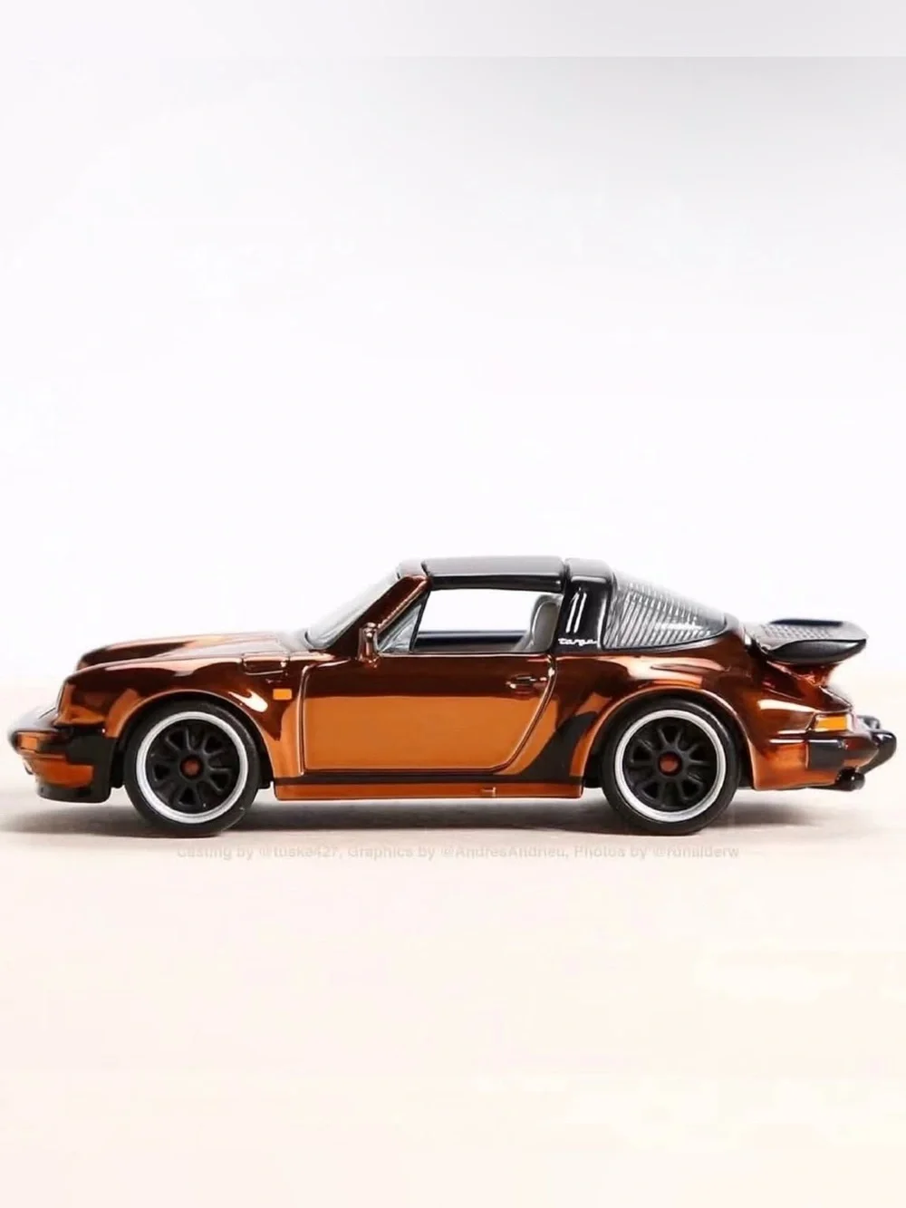 Hot Wheels RLC Exclusive 1988 Porsche 911 Targa Turbo ‘Spectraflame Brown’